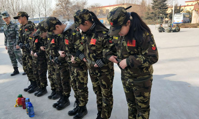 軍容需整齊