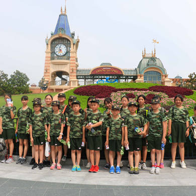 參加軍威特訓(xùn)給孩子一次軍事化的體驗
