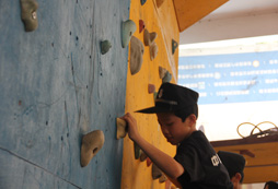 2018廣州青少年警訓(xùn)夏令營課程特色