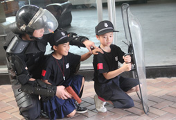 孩子參加廣州青少年警訓(xùn)夏令營必備哪些物品