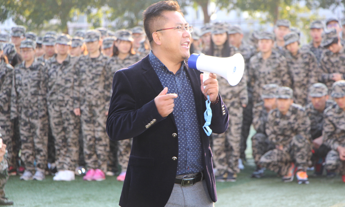 老師的激情演講