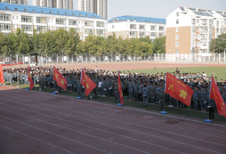 軍事訓(xùn)練開始了