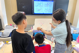 針對(duì)學(xué)生的思維導(dǎo)圖提出問(wèn)題