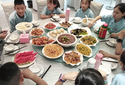 豐盛伙食