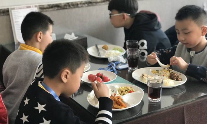 開飯