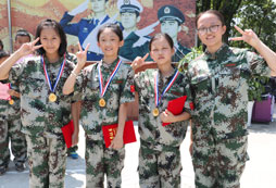 康定軍事夏令營帶給孩子哪些收獲