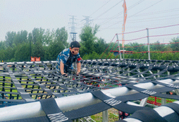 參加康定軍事夏令營讓孩子體驗(yàn)挫折！