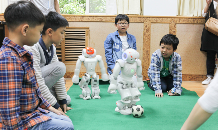 科技夏令營的課程