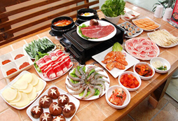 分分鐘品嘗韓國的烤肉