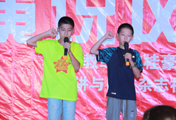 參加口才夏令營的你就是下一個超級演說家