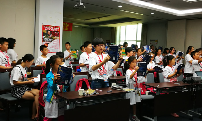 口語夏令營提高兒童口語表達(dá)能力