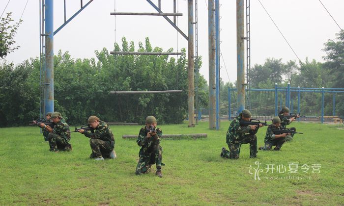 青少年特種兵夏令營