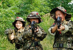  庫爾勒軍事夏令營營地在哪里