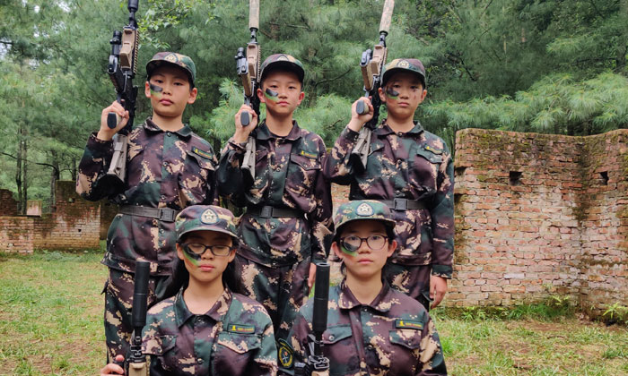 昆明軍事夏令營(yíng)安全保障