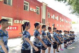 昆明軍事夏令營(yíng)基地的住宿標(biāo)準(zhǔn)！