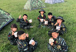 昆明兒童軍事夏令營讓孩子實(shí)現(xiàn)暑期蛻變