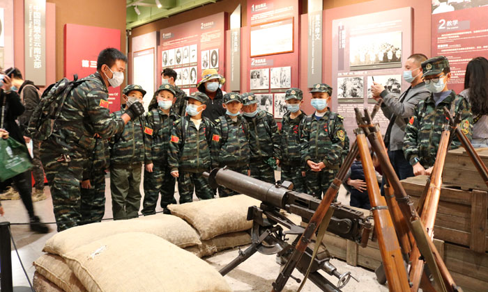 昆明軍事夏令營(yíng)有哪些