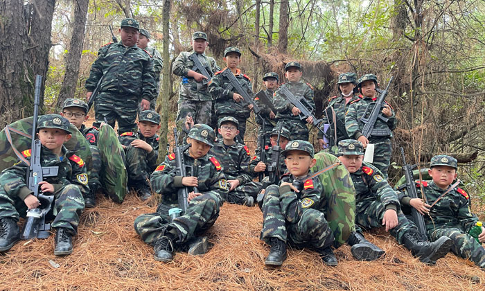 昆明軍事夏令營在哪里