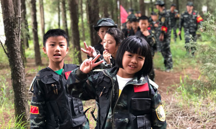 昆明好的軍事夏令營在哪里