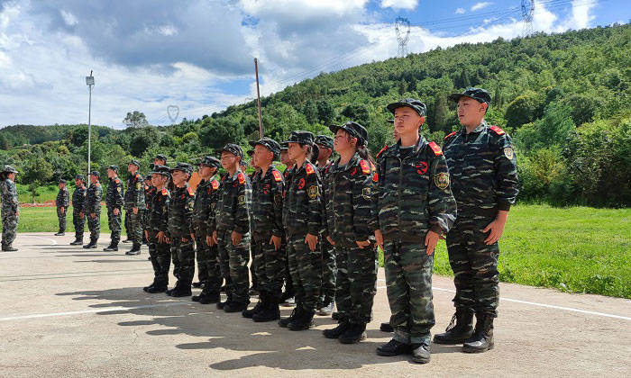 昆明有哪些軍訓(xùn)夏令營