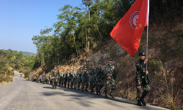 昆明軍事夏令營