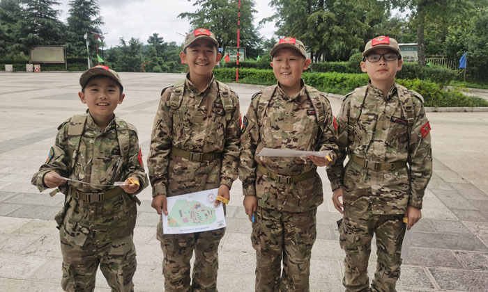 昆明小學(xué)生軍事夏令營課程內(nèi)容有哪些