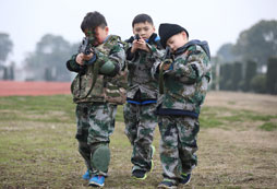 昆明假期軍訓夏令營讓孩子在暑假玩的開心