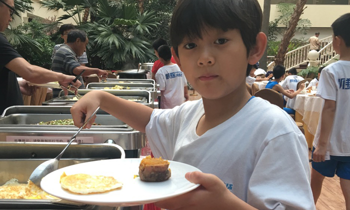 美食開吃了