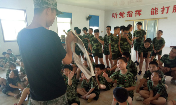 廊坊軍事夏令營多少錢