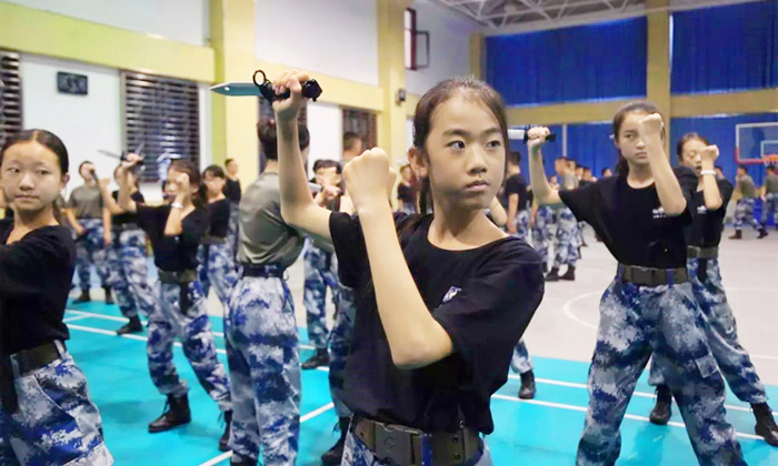廊坊周邊吃苦夏令營哪家好