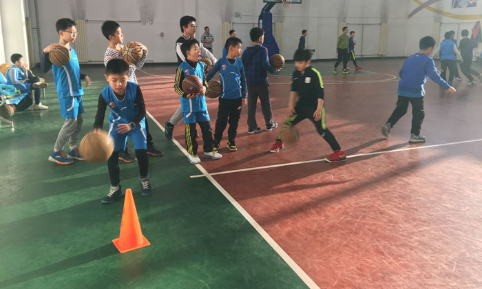 2024中小學(xué)生籃球集訓(xùn)營(yíng)