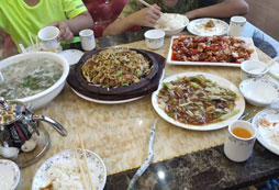 美味的飯菜