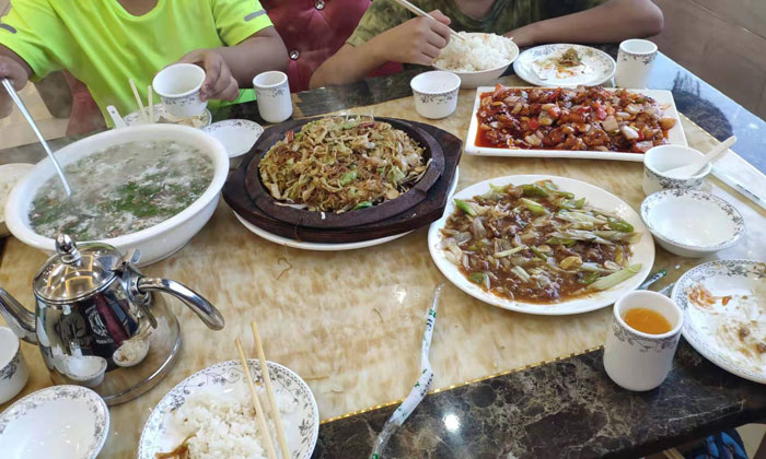 美味的飯菜