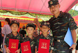 廣西北海軍校夏令營活動有哪些訓(xùn)練特色?