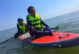 暑期樂此行帶你體驗異類沖浪運動