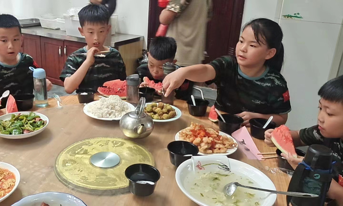 開飯