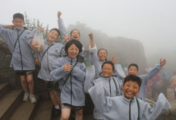 7天的連云港勵志成長夏令營實現(xiàn)孩子蛻變
