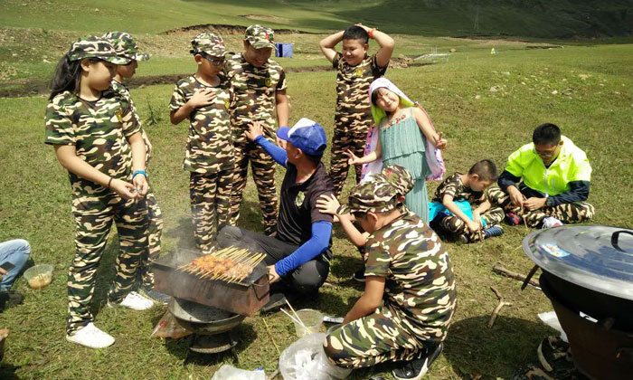 遼寧軍事夏令營安全保障