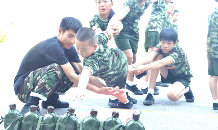 遼寧小學(xué)生軍事夏令營安全保障