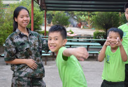 盤錦附近暑假青少年軍事夏令營怎么樣？