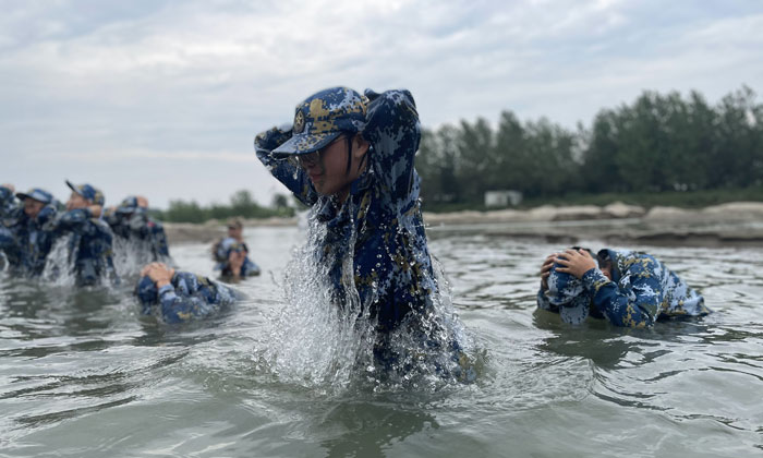 水中憋氣
