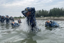 水中憋氣