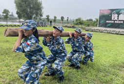 孩子參加礪劍軍事夏令營收獲不少