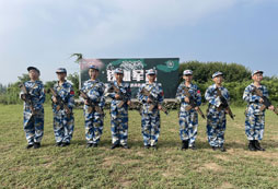 礪劍軍事夏令營讓孩子們度過精彩假期！