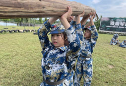 礪劍軍事夏令營讓孩子收獲成長