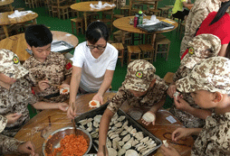 麗江軍事夏令營飲食住宿環(huán)境怎么樣？