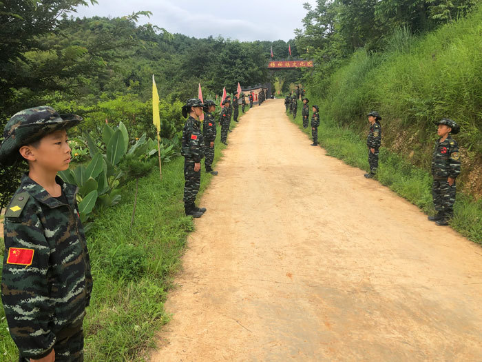 麗江周邊軍事夏令營在哪