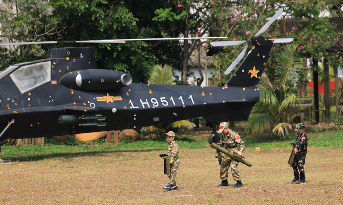 北京軍事領(lǐng)袖冬令營(yíng)機(jī)構(gòu)