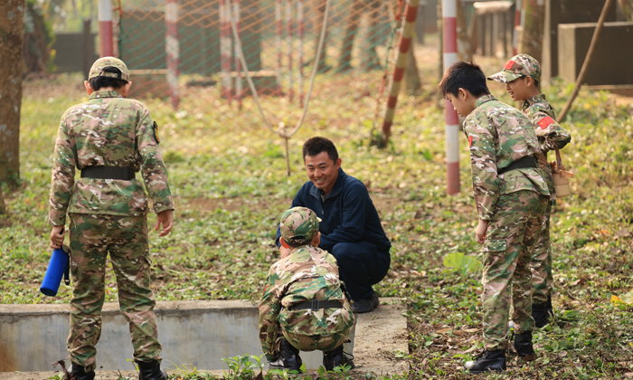 高端軍事領(lǐng)袖冬令營