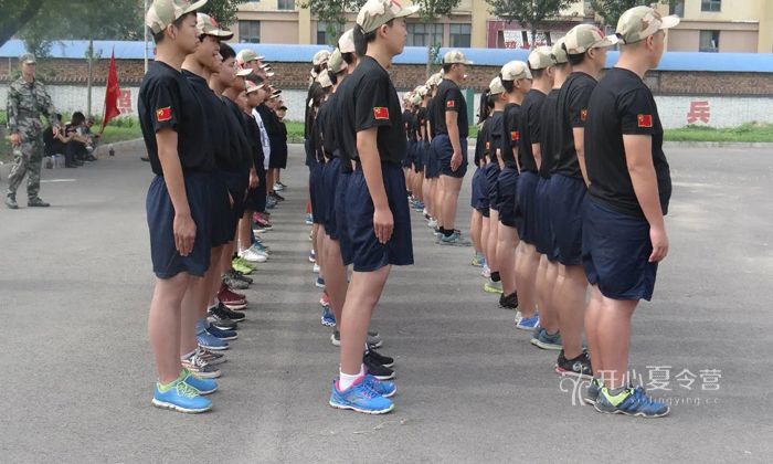 鄭州軍事夏令營